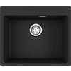 FRANKE Lavello incasso MRG 610-54 FTL fragranite nero 1 vasca Centro Franke
