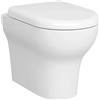 VITRA Vaso WC bianco filo parete smoothflush Zentrum Neo VitrA
