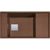 FRANKE Lavello reversibile FSG 211-86 in fragranite Copper Gold Fresno Franke