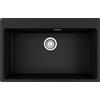 FRANKE Lavello incasso MRG 610-73 FTL fragranite nero 1 vasca Centro Franke