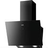 FRANKE Cappa a parete in cristallo FVT 605 BK A nera Vertis Franke