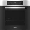 MIELE Forno da incasso nero e acciaio con pirolisi Thermovent H 2667-1 BP Active Miele