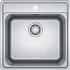 FRANKE Lavello incasso BCX 610-51 inox Bell Franke