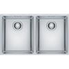 FRANKE Lavello sottotop MRX 120-34-34 inox Maris Franke