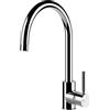 GESSI Miscelatore monocomando cucina cromato Neutron 20570 Gessi