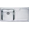 FRANKE Lavello incasso GAX 611 inox gocciolatoio destra Galassia Franke