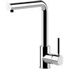 GESSI Miscelatore monocomando cucina cromato Neutron 17155 Gessi