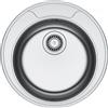 FRANKE Lavello incasso ROX 610-41 inox rotondo Franke