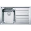 FRANKE Lavello incasso NEX 611 inox gocciolatoio destra Neptune Franke