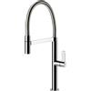 GESSI Miscelatore semi pro monocomando con doccetta cromato 50009 Helium Gessi