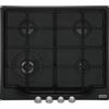 FRANKE Piano cottura a incasso SERIE COUNTRY FCH 604 3G TC C nero Franke
