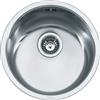 FRANKE Lavello incasso RAX 610-38 inox rotondo Franke