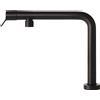 GESSI Miscelatore monocomando cucina black metal brushed sottofinestra Su&Giu 60071 Gessi