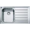 FRANKE Lavello semifilo NEX 211 inox gocciolatoio destra Neptune Franke