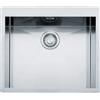 FRANKE Lavello incasso semifilo PPX 210-58 TL inox Planar Franke