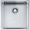 FRANKE Lavello semifilo sottotop inox BXX210-40/110-40 Box Franke