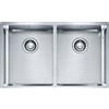 FRANKE Lavello incasso sottotop inox BXX 220/120 34-34 Box Franke