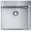 FRANKE Lavello semifilo sottotop inox BXX 210-50 TL Box Franke