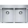 FRANKE Lavello incasso sottotop inox BXX 220 36-36 TL Box Franke