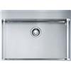 FRANKE Lavello incasso sottotop inox BXX 210-68 TL Box Franke