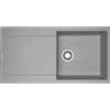 FRANKE Lavello reversibile MRG 611-L fragranite stone grey Maris Franke