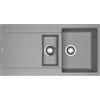 FRANKE Lavello reversibile MRG 651 fragranite stone grey 2 vasche Maris Franke