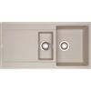 FRANKE Lavello reversibile MRG 651 fragranite sahara 2 vasche Maris Franke