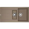FRANKE Lavello reversibile MRG 651 fragranite oyster 2 vasche Maris Franke