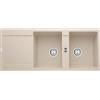 FRANKE Lavello reversibile MRG 621 fragranite sahara 2 vasche Maris Franke