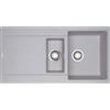 FRANKE Lavello reversibile MRG 651 fragranite alluminio 2 vasche Maris Franke