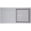 FRANKE Lavello reversibile MRG 611-L fragranite alluminio Maris Franke