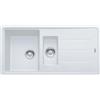 FRANKE Lavello reversibile BFG 651 fragranite bianco 2 vasche Boston Franke