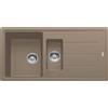 FRANKE Lavello reversibile BFG 651 fragranite oyster 2 vasche Boston Franke