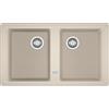 FRANKE Lavello reversibile BFG 620 fragranite sahara 2 vasche Boston Franke