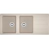 FRANKE Lavello reversibile BFG 621 fragranite sahara 2 vasche Boston Franke