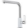 FRANKE Miscelatore monocomando canna girevole bianco Maris Franke