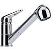 FRANKE Miscelatore monocomando girevole 120 cromato Novara Plus Doccia Franke