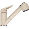 FRANKE Miscelatore monocomando canna girevole avena Novara Plus Doccia Franke