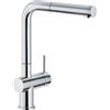 FRANKE Miscelatore monocomando girevole cromato Active Plus Doccia Franke
