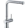 FRANKE Miscelatore monocomando canna girevole cromato Active Plus wFranke