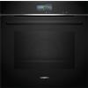 SIEMENS Forno da incasso pirolitico nero 60 cm con aria calda 4D iQ700 Siemens