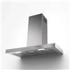 FABER Cappa a parete Atlantica NG X A90 in acciaio inox Faber