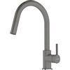 FRANKE Miscelatore monocomando girevole stone grey Lina Doccia Franke