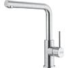 FRANKE Miscelatore monocomando canna girevole inox Smart Glenda Franke