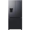 Samsung Frigorifero French Door 3 porte 82cm nero 495L RF50C530EB1 Samsung