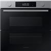 Samsung Forno cottura vapore 60 cm Dual Cook Flex™ Serie 4 76L NV7B4540VBS inox Samsung