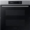 Samsung Forno pirolitico cottura vapore 60 cm Dual Cook Flex™ Serie 5 76L NV7B5755SBS inox Samsung