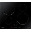 Samsung Piano cottura a induzione 4 fuochi 60cm NZ64T3707AK Samsung