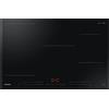 Samsung Piano cottura a induzione 5 fuochi con flex zone Slim Fit 80cm NZ85C5047KK Samsung