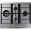 Samsung Piano cottura a gas 60cm in acciaio inox 4 fuochi NA64H3031BS Samsung